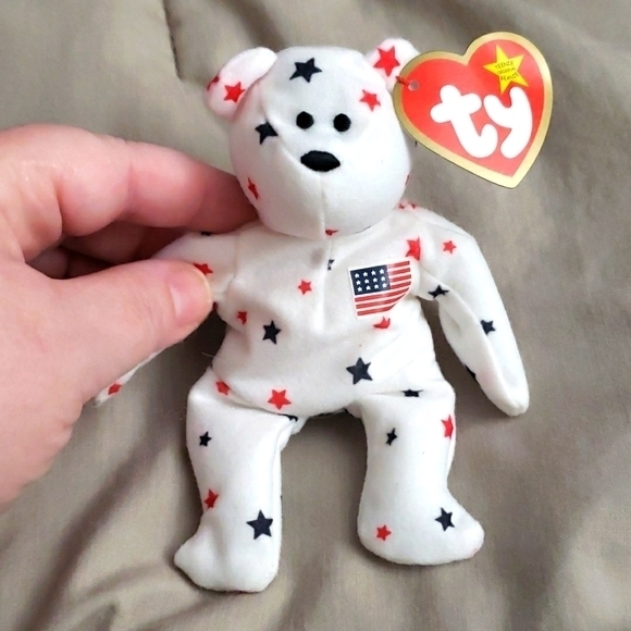 Teenie Beanie Babies (Glory the‎ Bear) - Picture 3 of 7